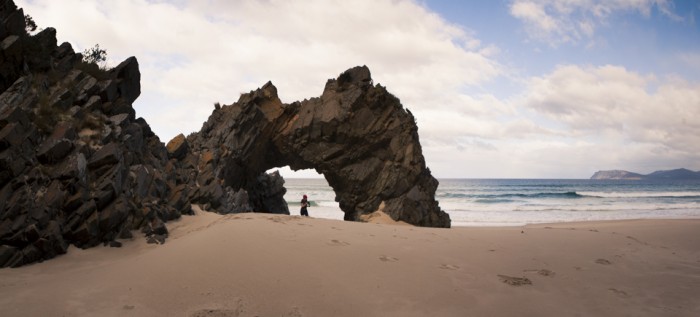 Arch at Cape Queen Elizabeth