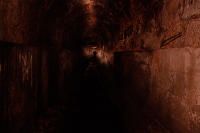 Hobart Rivulet, Elizabeth Street Tunnel
