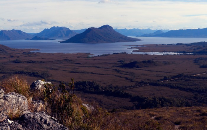 Mount Eliza View of Lake Pedder