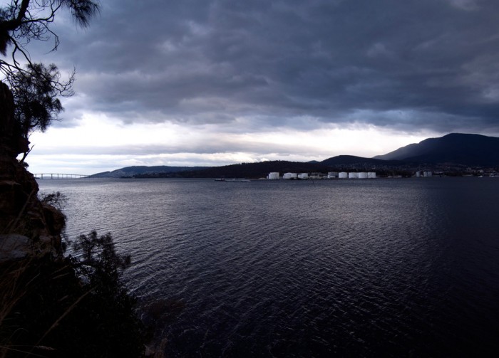 Shag Bay Heritage Walk, view of Derwent River