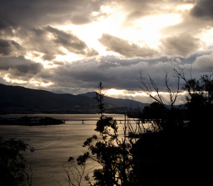 Shag Bay Heritage Walk, view of Bowen Bridge