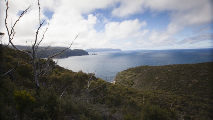 View towards Eaglehawk Neck