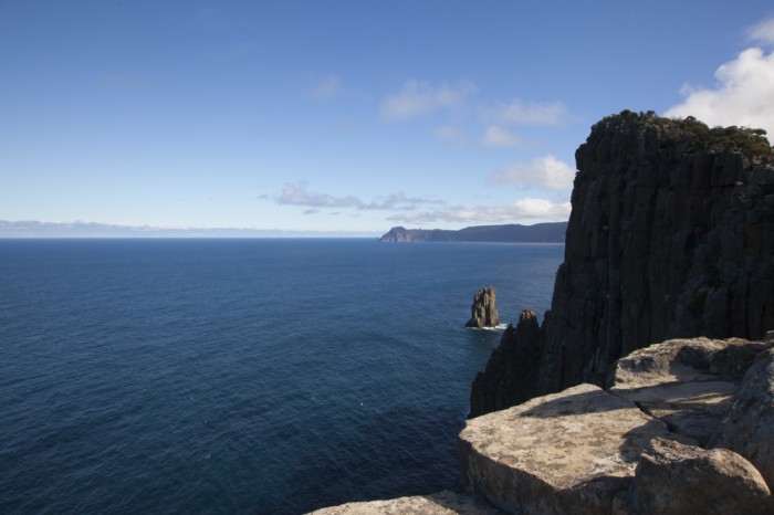 Looking towards Cape Pillar from Cape Hauy