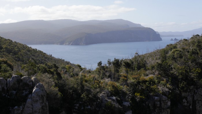 Fortescue Bay, from Cape Hauy