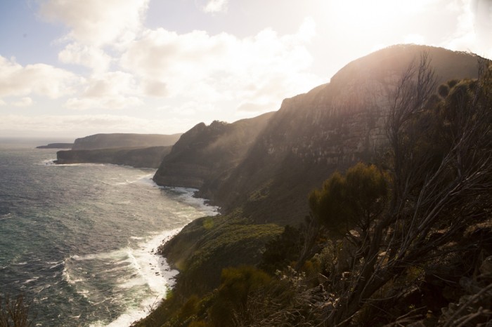 Cape Raoul track