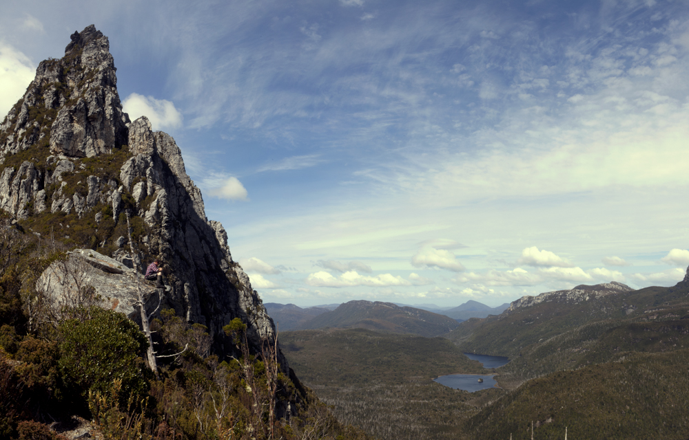 Barron Pass, Frenchmans Cap – TasTrails.com