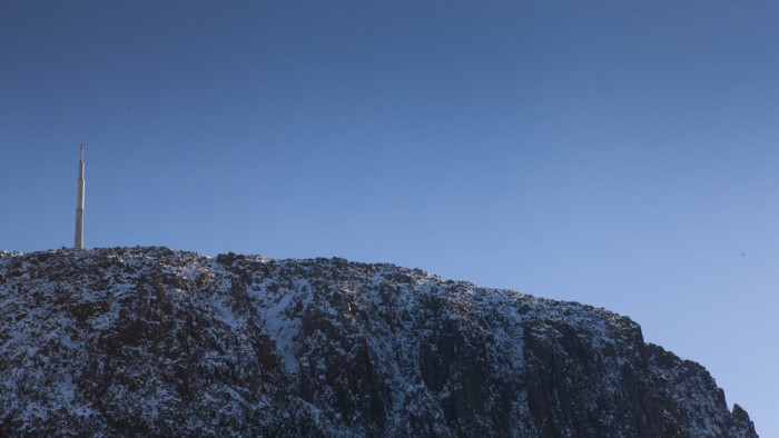 View of Mount Wellington