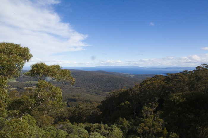 View from Clarks Cliffs
