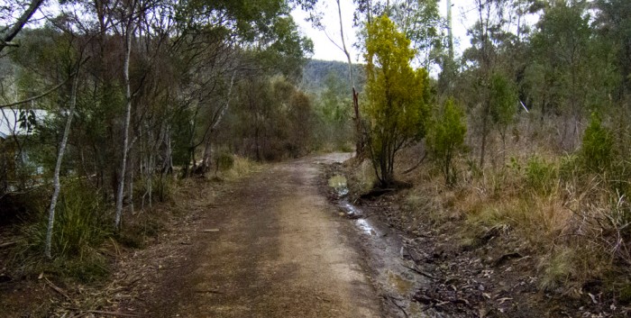 Beginning of the Old Convict Road