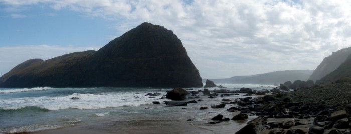 South Cape Bay, Lions Rock