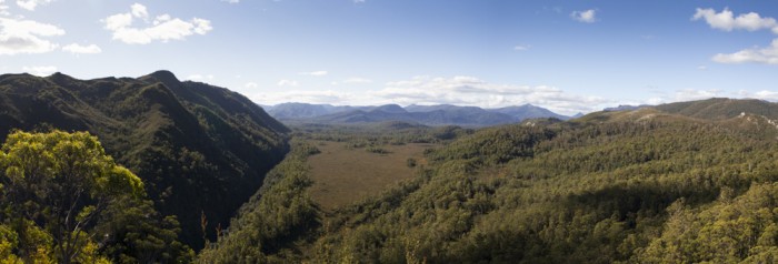 View from Donaghys Lookout