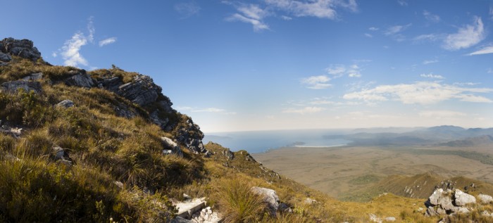 View from the Ironbound Range