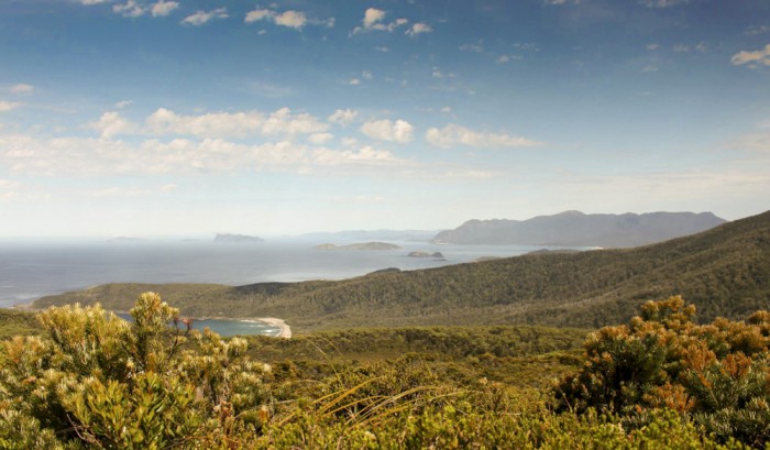 South Cape Range