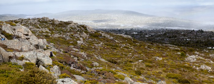 View from Mount Jersualem