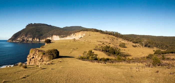 View of Bishop and Clerk