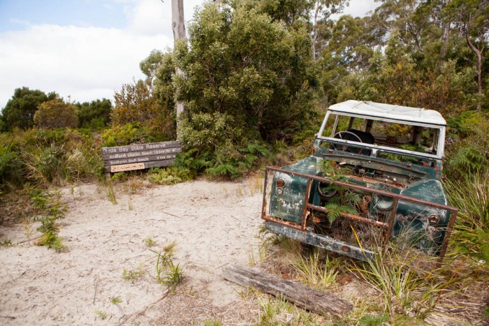 Elliotts Beach, Southport Track