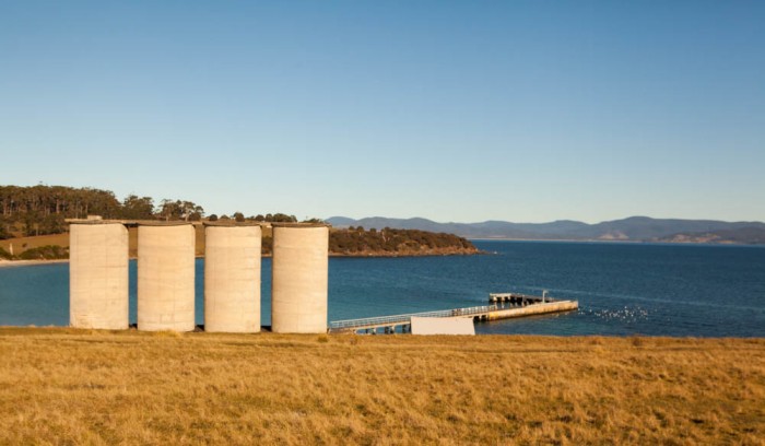 Darlington Silos
