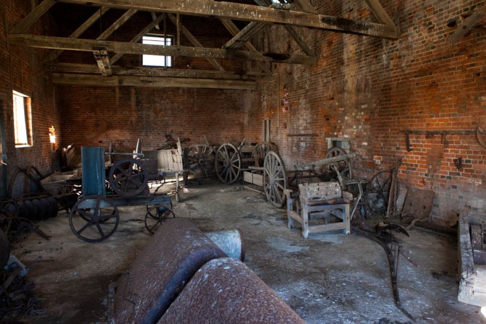 Maria Island Convict Barn