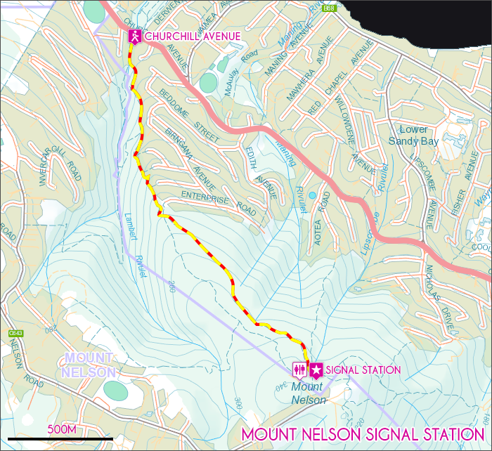 Mount Nelson Signal Station