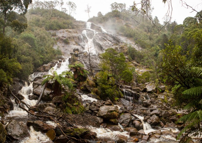 The Falls in Winter