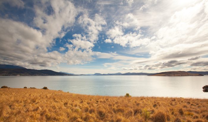 Views north towards Hobart